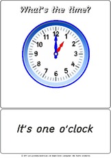 Bildkarte - It's 01 o'clock.pdf
